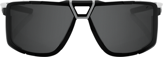 Eastcraft sunglasses in matte black with smoke lenses, featuring a sleek frame and modern design, ideal for stylish sun protection.