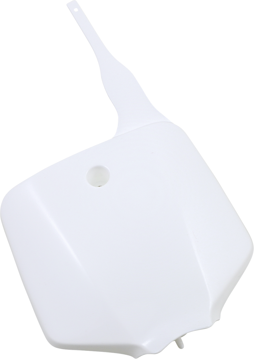 ACERBIS Front Number Plate - White 2070920002 - Howling Moto