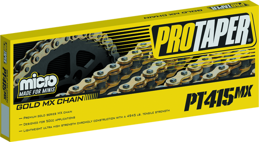 ProTaper, ProTaper 415MX Chain for 50cc Powersports Applications - Part 021698