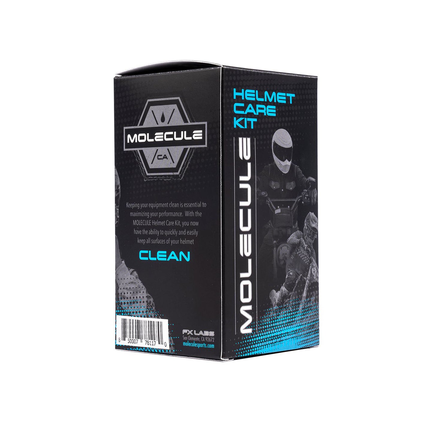 HELMET CARE KIT 4PC 4 OZ EA