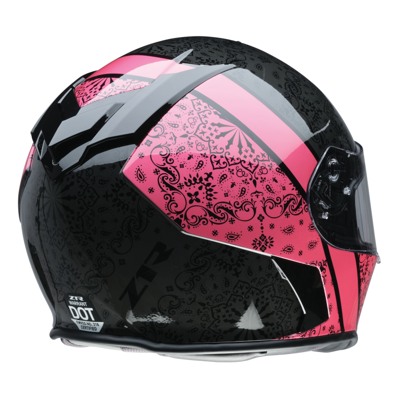 Z1R Warrant Full-Face Motorcycle Helmet