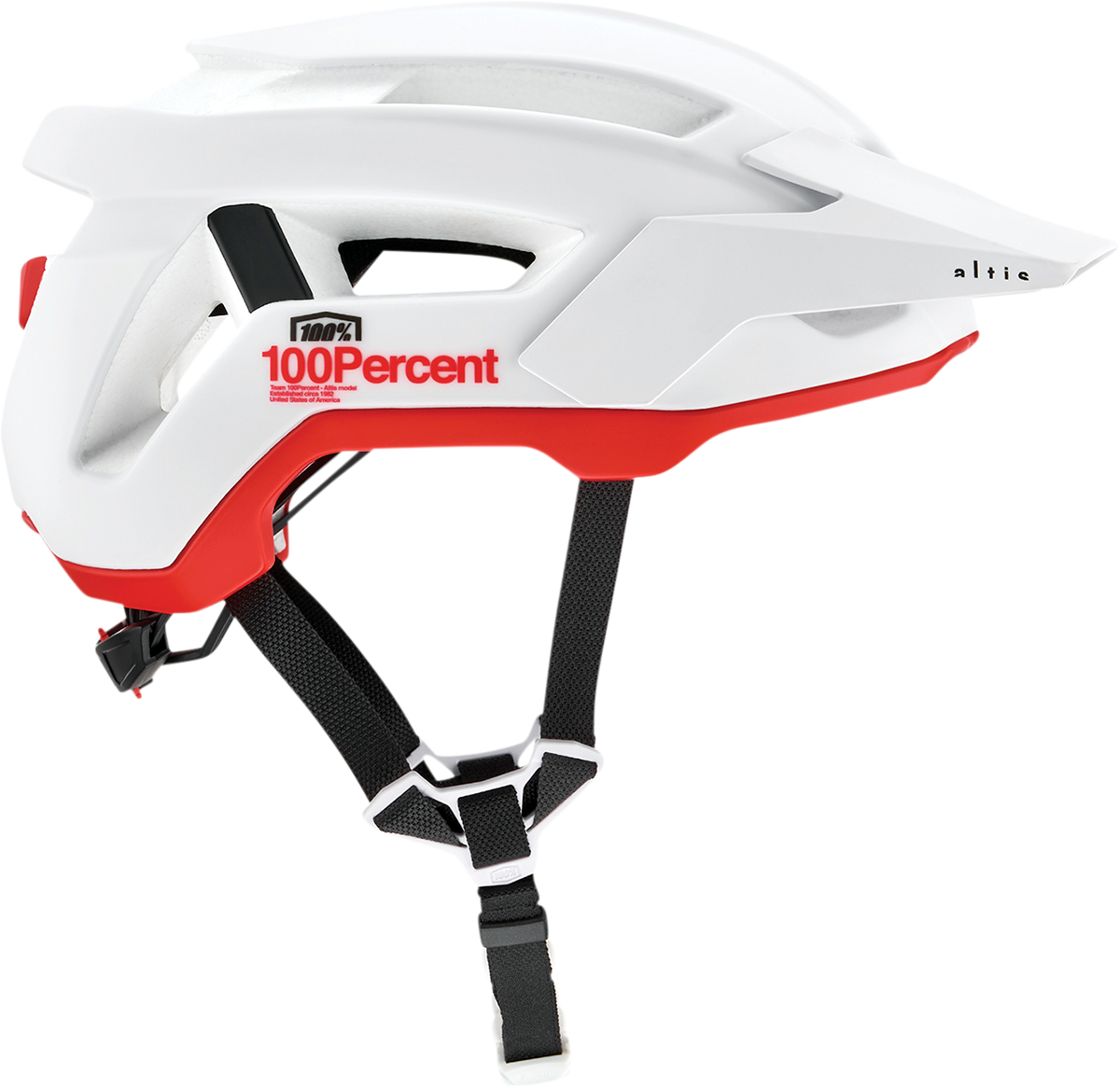 100% Altis Helmet - White - XS/S 80006-00013 - Howling Moto
