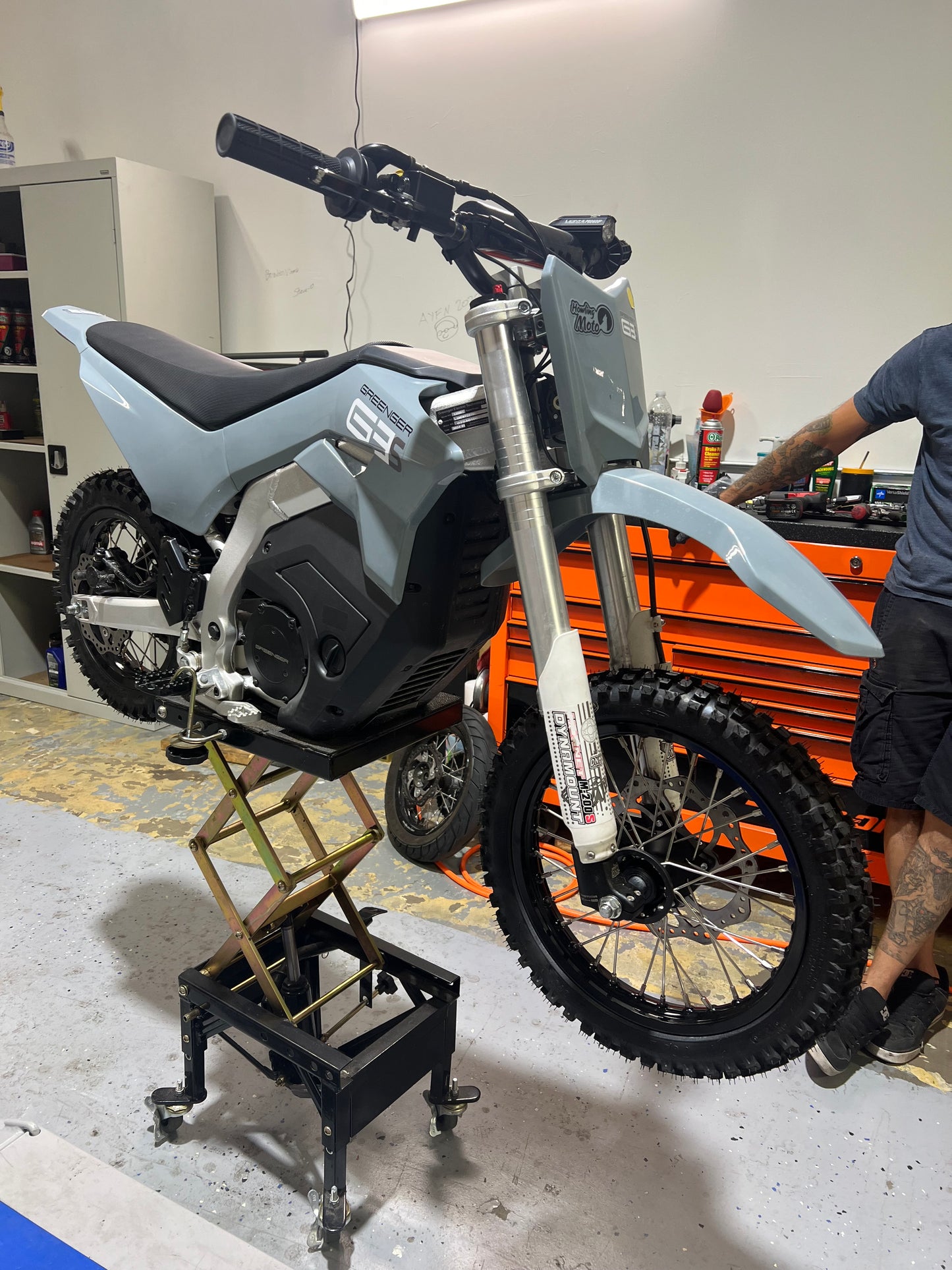 G3 Wheels to G3S Conversion Kit - Howling Moto