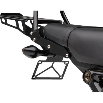 Cobra License Plate Relocator - Howling Moto