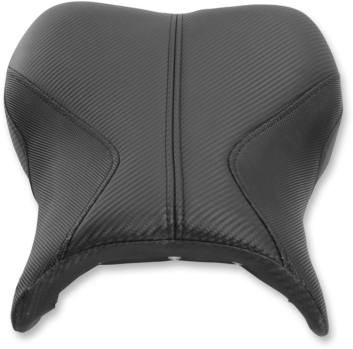 SADDLEMEN GP-V1 motorcycle seat for Honda CBR 2008-2016, standard seat with black padding and sleek design.