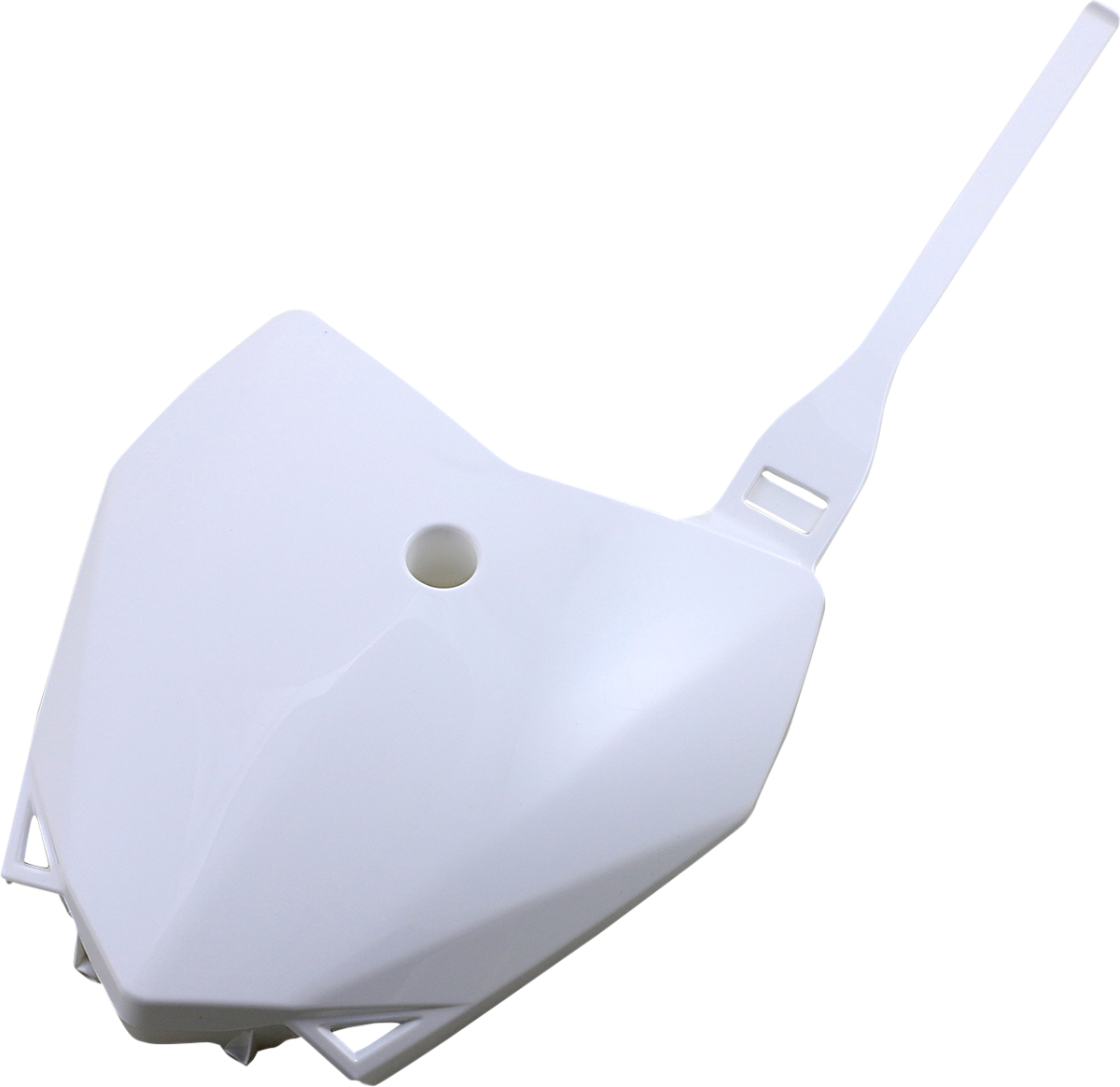 ACERBIS Front Number Plate - White 2780400002 - Howling Moto