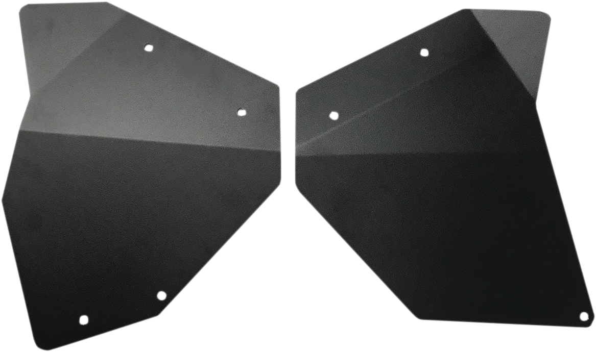 Can-Am BX3SP NAVATLAS side engine panel by Bill's Exhausts, showcasing the sleek, durable design for Can-Am off-road vehicles.