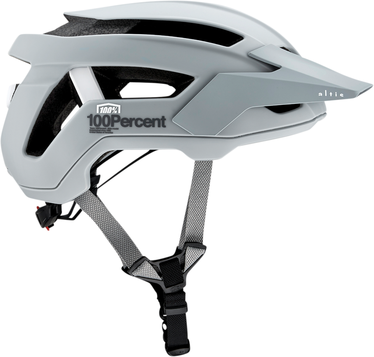 100% Altis Helmet - Gray - XS/S 80006-00007 - Howling Moto