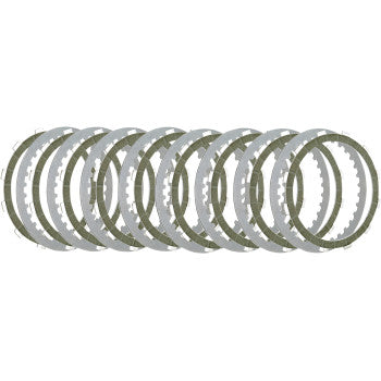 Belt Drives LTD Big Twin Clutch Plate Kit - Howling Moto