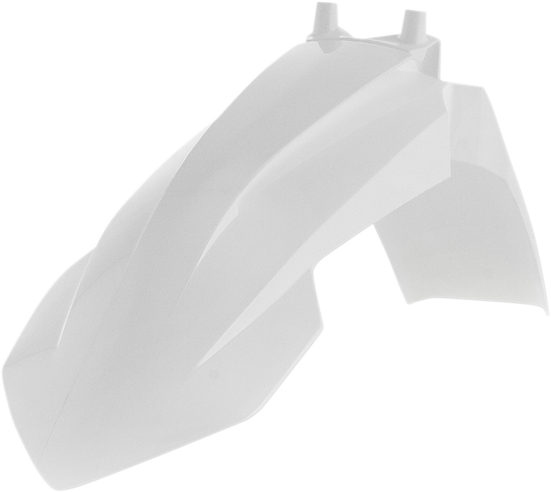 ACERBIS Front Fender - White 2449516811 - Howling Moto