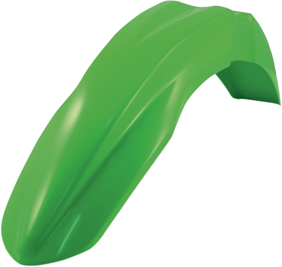 ACERBIS Front Fender - Green 2141690403 - Howling Moto