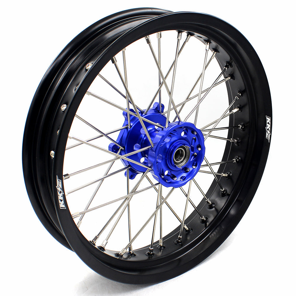 KKE 17 Inch CUSH Drive on Road Supermoto Wheels Rims For SUZUKI DRZ400SM 2005-2024 - Howling Moto