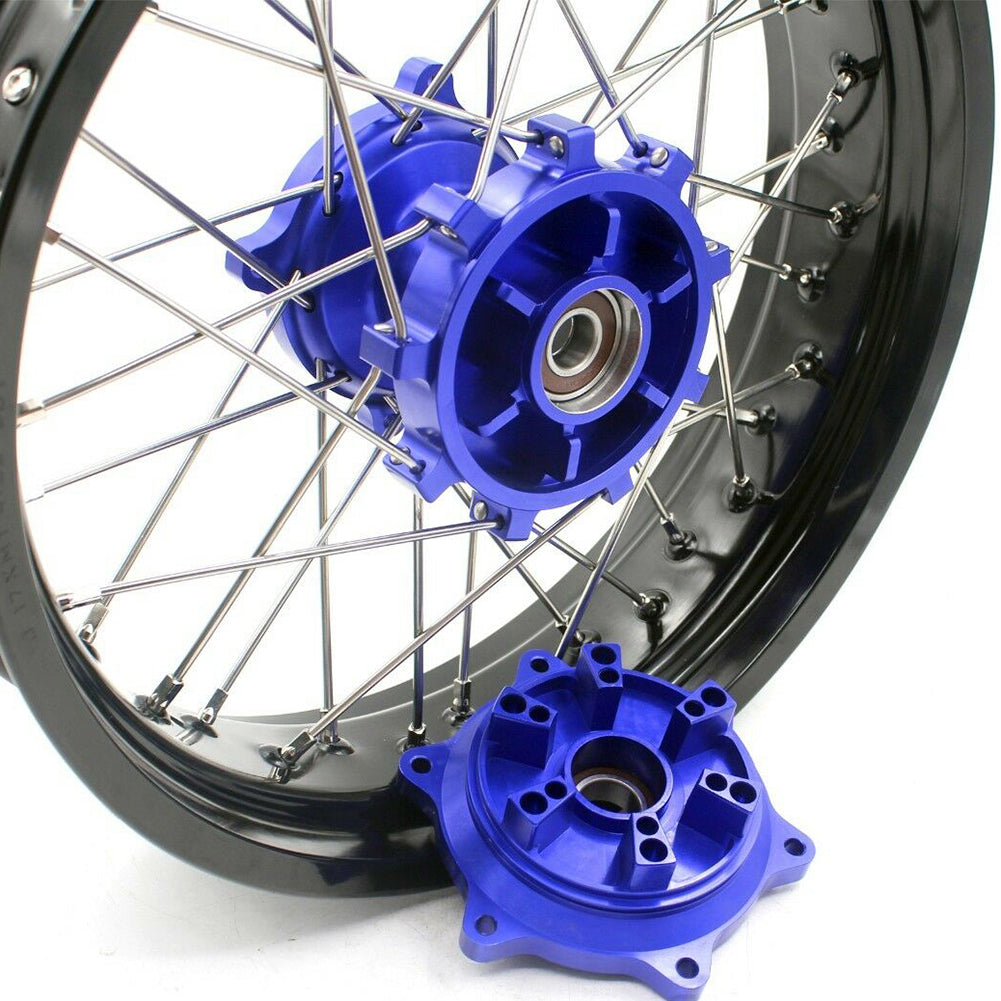KKE 17 Inch CUSH Drive Supermoto Wheel Rim For SUZUKI DR650SE 1996-2021 - Howling Moto
