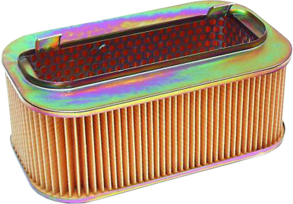HIFLOFILTRO HFA1907 air filter for modern engines, high-performance replacement with pleated design and durable filtration media.