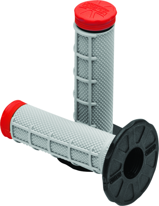 ProTaper, ProTaper Tri Density MX Half Waffle Grips - Red