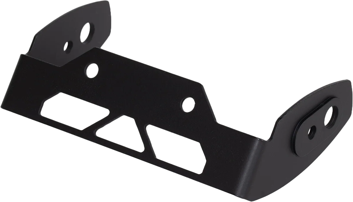 YOSHIMURA Yoshimura V2 Fender Eliminator Kit for OEM turn signal bracket installed on motorcycle rear end.