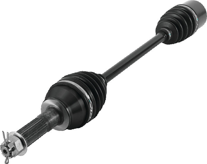 QuadBoss 2010 Polaris Ranger 500 4x4 EFI rear left side rugged axle with precision-ground components for OE replacement.