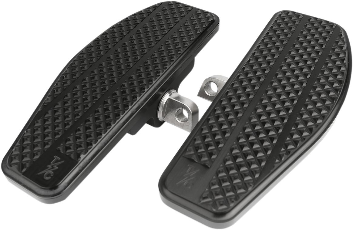 THRASHIN SUPPLY CO. Mini Floorboards TSC-2025-1 for Motorcycle Footpeg Supports
