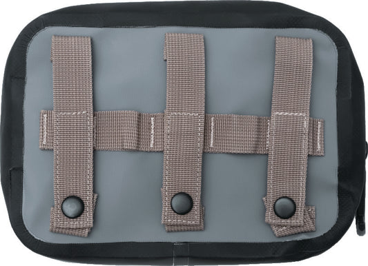 Kuryakyn Torke large removable dry pouch with MOLLE straps, waterproof design, and secure attachment for motorcycle gear storage