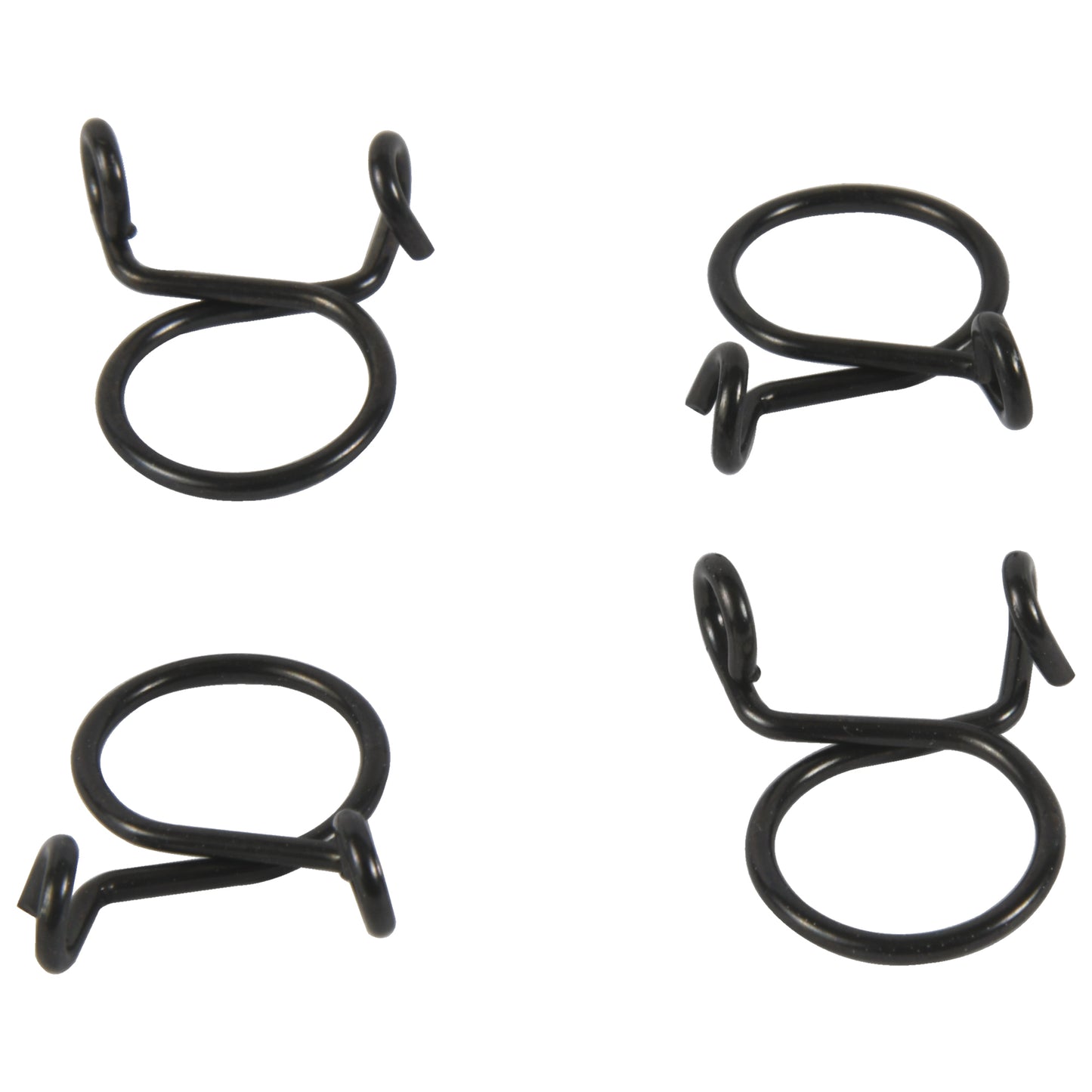 ALL BALLS, ALL BALLS Hose Clamps Refill Kit 4-Pack for Secure and Reliable Connections