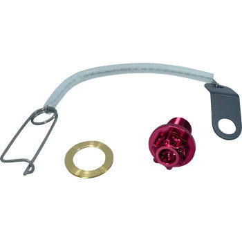 PSR Magnetic Oil Drain Plug - Howling Moto