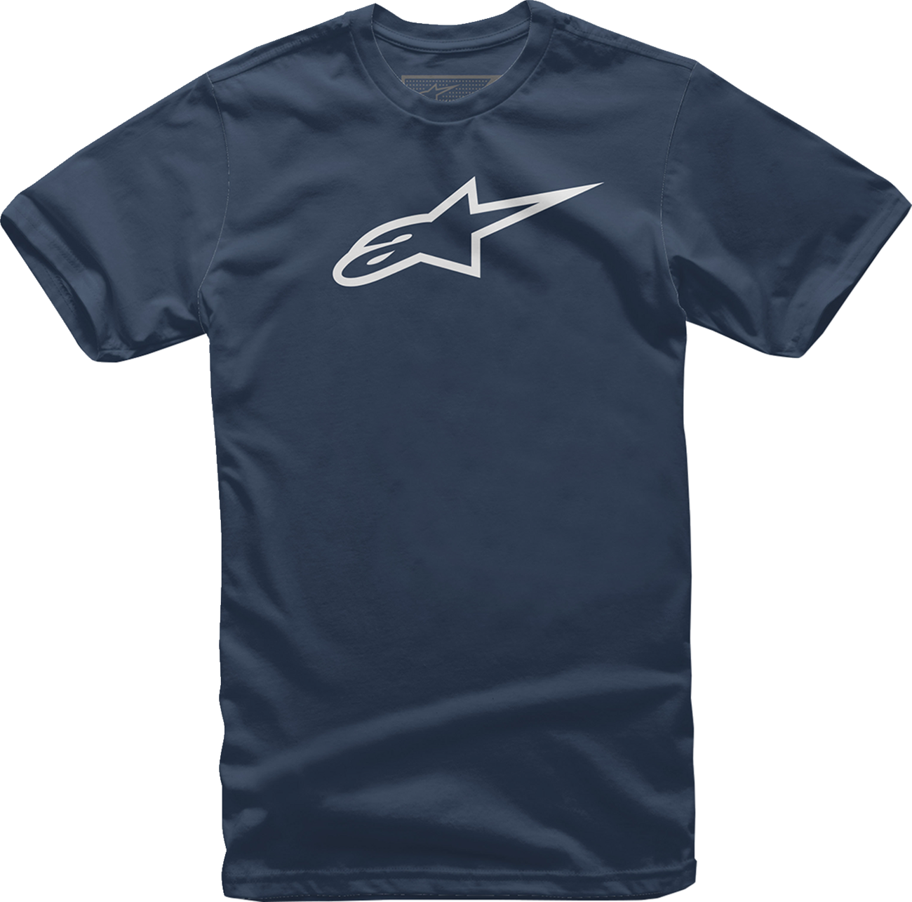 ALPINESTARS Ageless T-Shirt - Navy/White - Medium 1032720307020M - Howling Moto