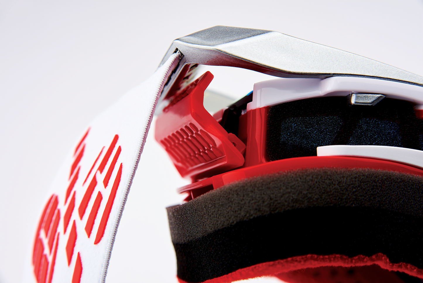 100% Armega Goggles - Lightsaber - Red Mirror 50005-00002 - Howling Moto