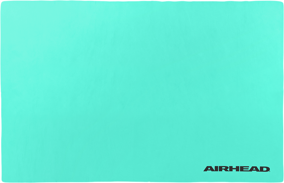 AIRHEAD SPORTS GROUP Absorbing Towel - Teal AHAT-001 - Howling Moto