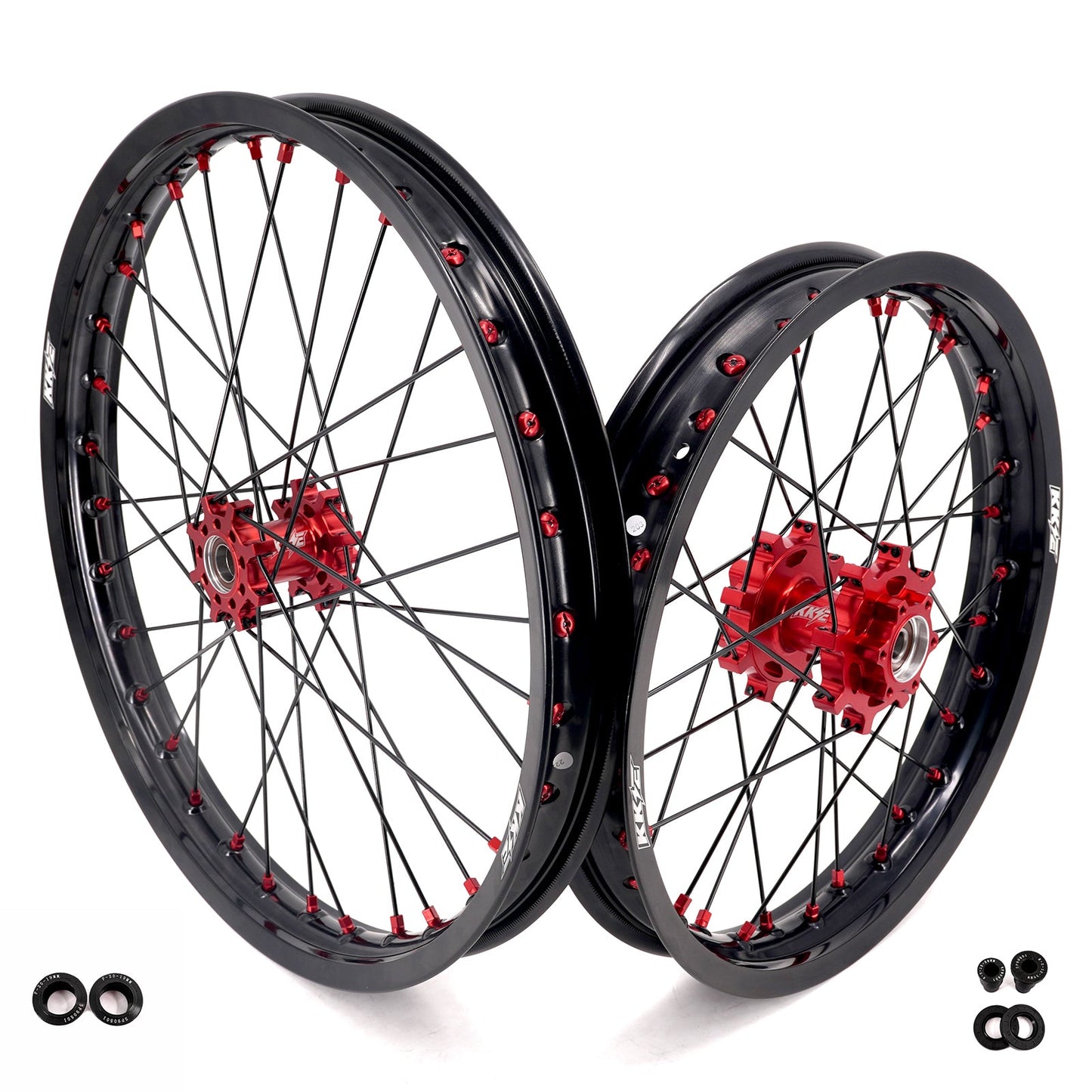 KKE 1.6*19" & 1.85*16" E-Motor Wheels Fit Surron Light Bee-X, E-Ride Pro SS (Collective) - Howling Moto