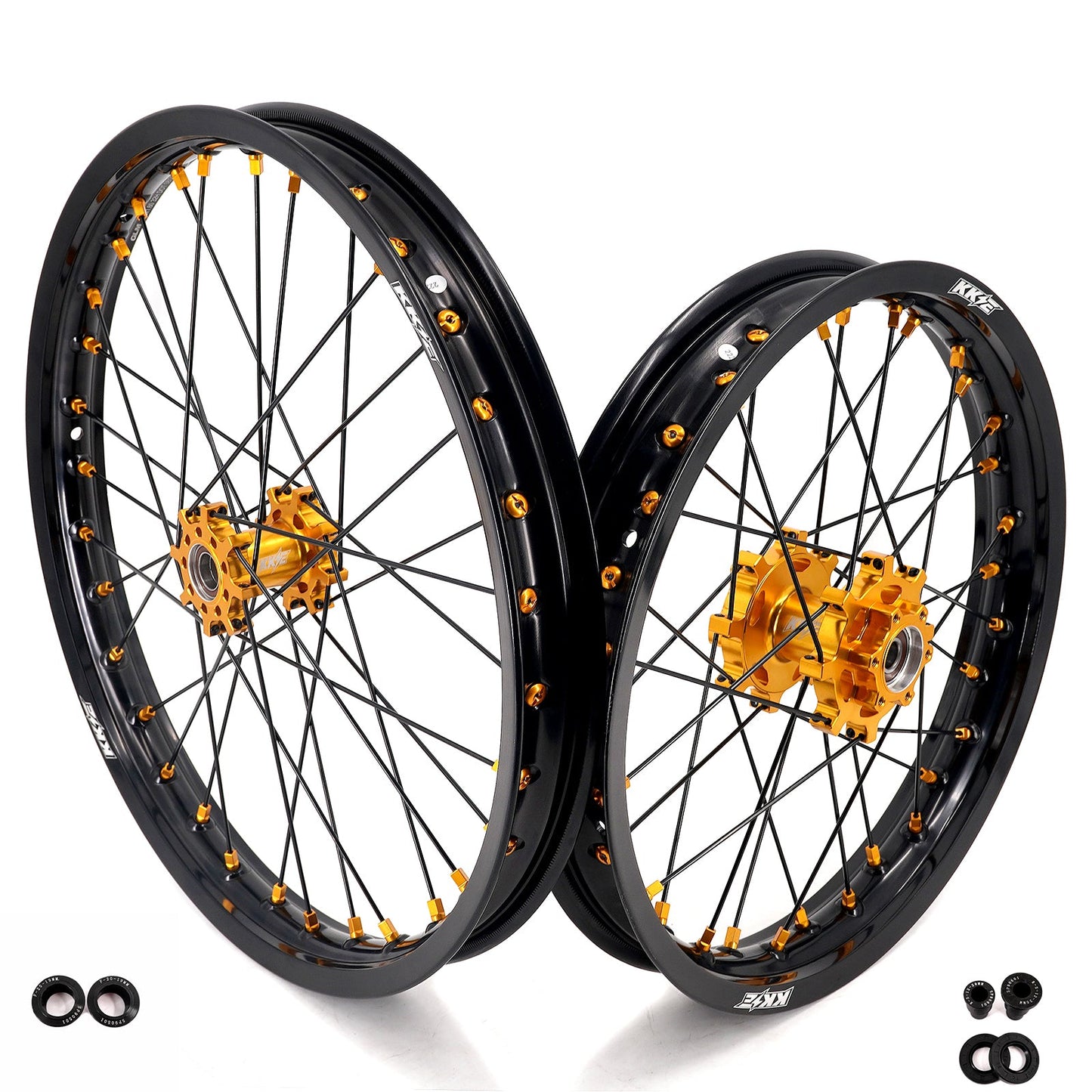 KKE 1.6*19" & 1.85*16" E-Motor Wheels Fit Surron Light Bee-X, E-Ride Pro SS (Collective) - Howling Moto