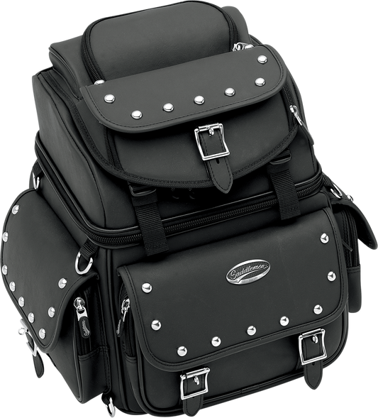 SADDLEMEN Sissy Bar Bag 3515-0119 - Howling Moto