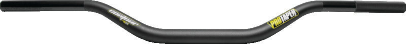 ProTaper Contour Carmichael handlebar in platinum gray for powersports bikes, featuring ergonomic design and durable construction.