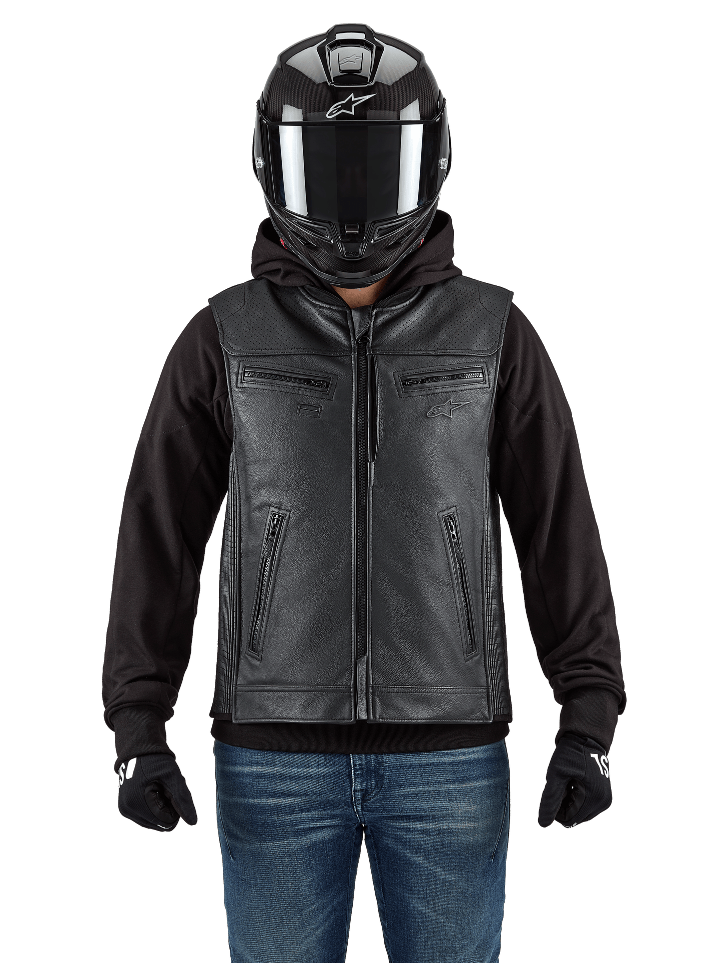 Alpinestars Tech-Air® 3 V2 Leather Airbag System | Black