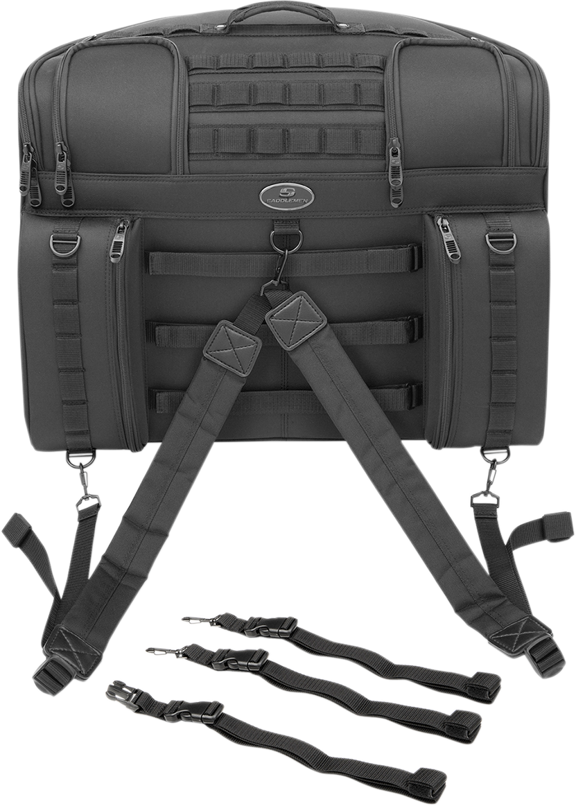 SADDLEMEN Tactical Backrest Bag EX00033A - Howling Moto