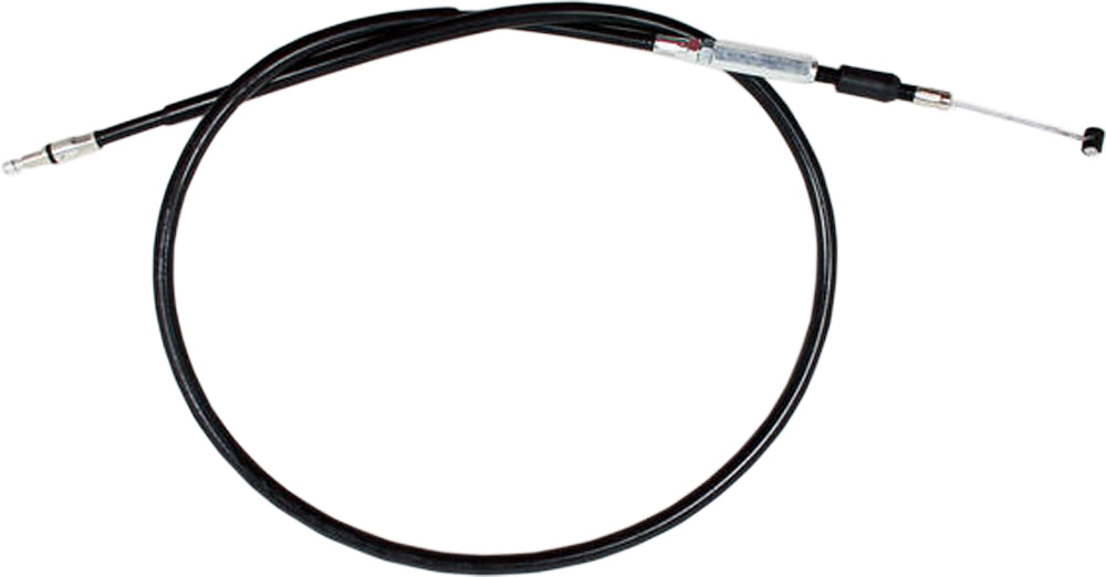 Motion Pro black vinyl clutch cable with metal ends, designed for motorcycle clutch systems, part #02-0339.
