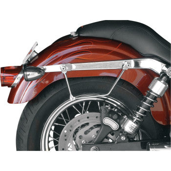 Saddlemen S4 Drifter Slant Saddlebags – Rigid-Mount Quick-Detach | 3501-0232