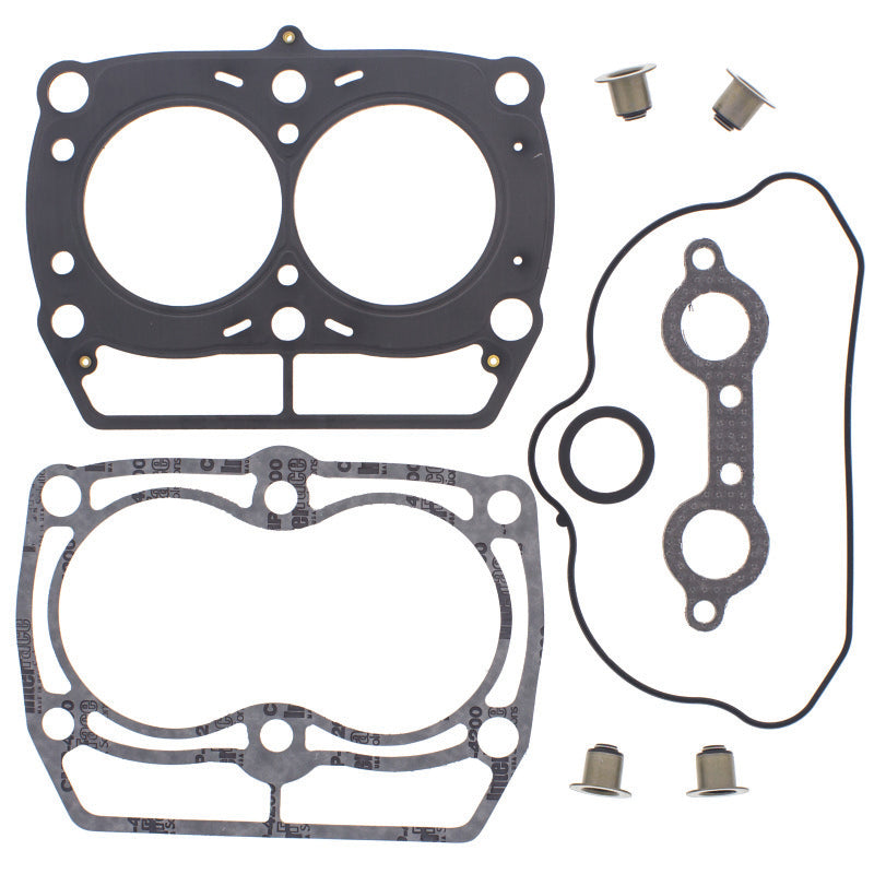 QuadBoss top end gasket set for Polaris Ranger 700 and Sportsman models, includes gaskets for engine rebuilds, 2005-2008.