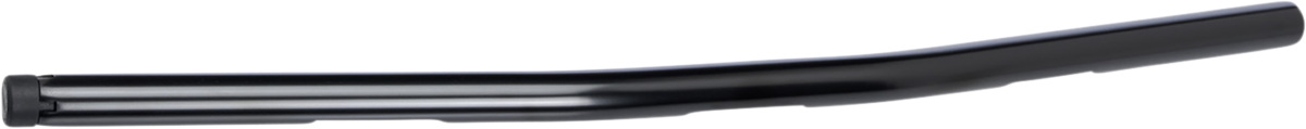 Black BILTWELL Zero handlebar for motorcycles, featuring a sleek design with the TBW branding, manufactured by Bill's Exhausts.