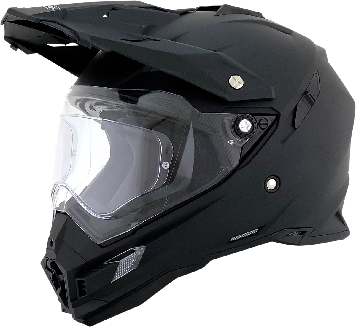 Clear Max Pinlock lens shield for AFX FX-41DS helmet, designed by Bill's Exhausts, showing the transparent helmet part.