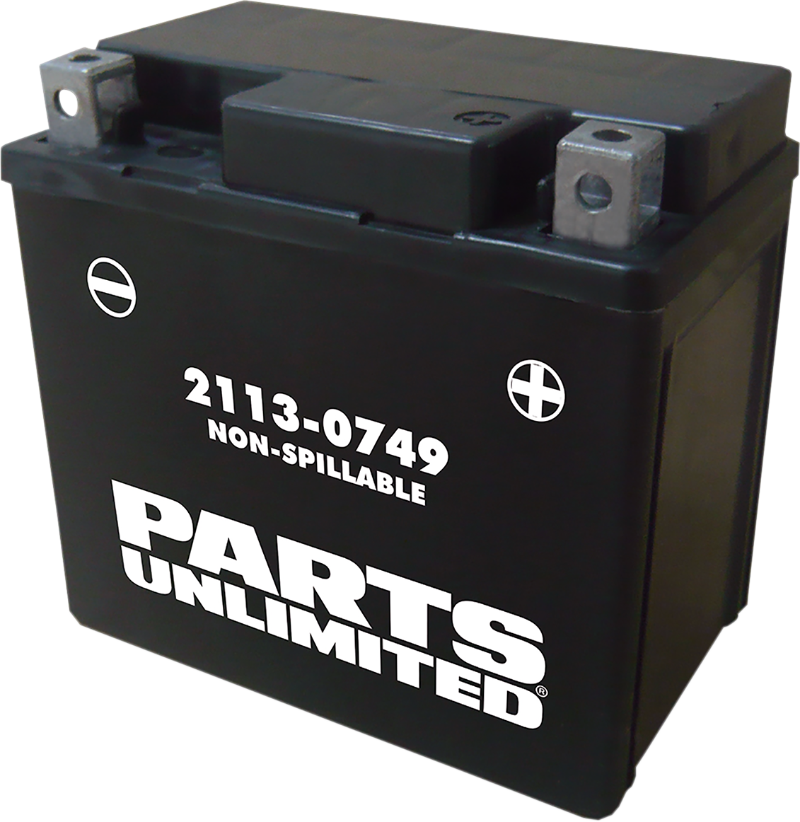 PARTS UNLIMITED, Parts Unlimited AGM Battery YTX5L (Part Number: CTX5L) - Maintenance-Free, Sealed Motorcycle Battery