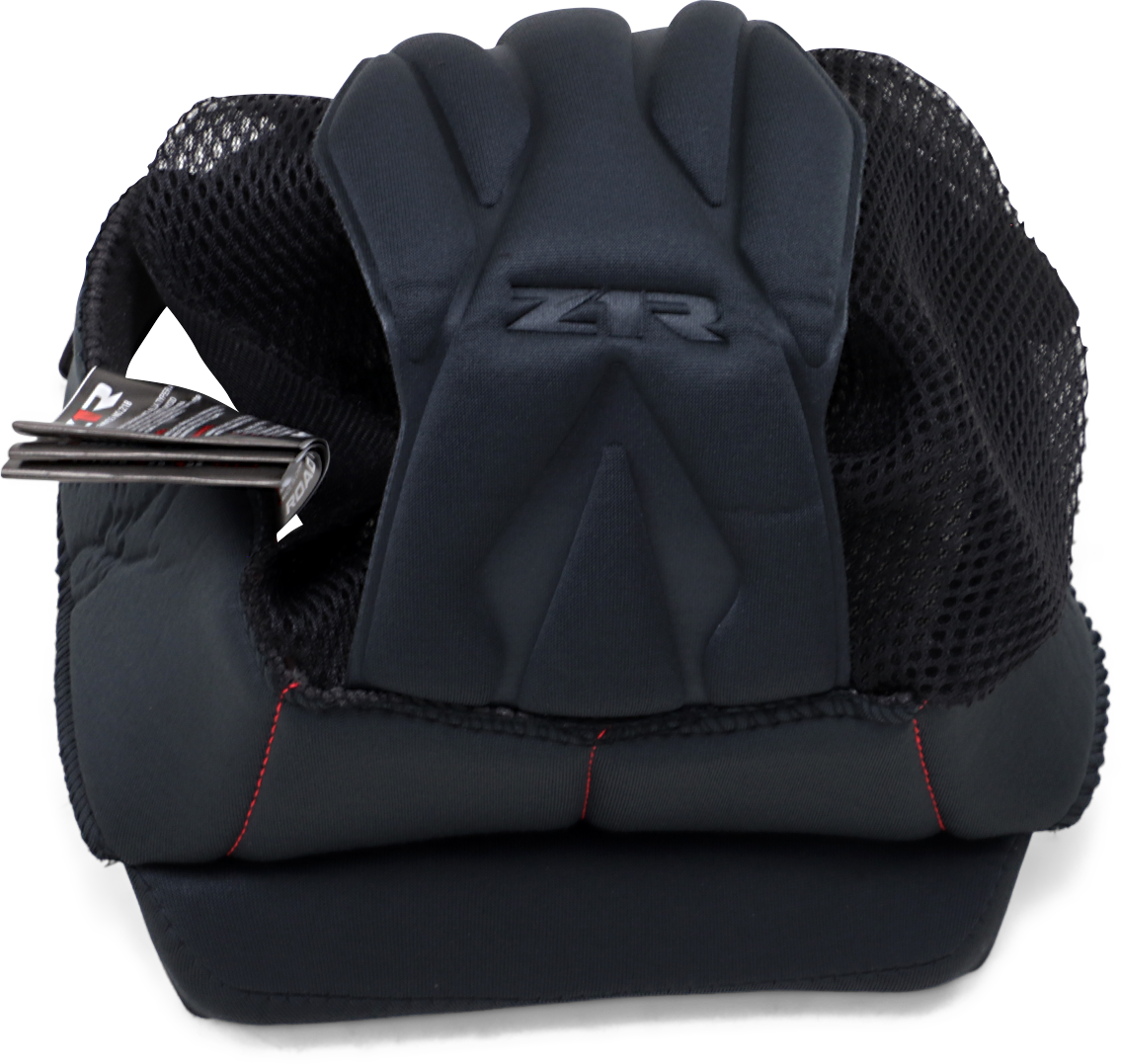 Black Z1R Road Maxx Helmet Liner in medium size, shown with fabric and mesh details, part #0134-2617.