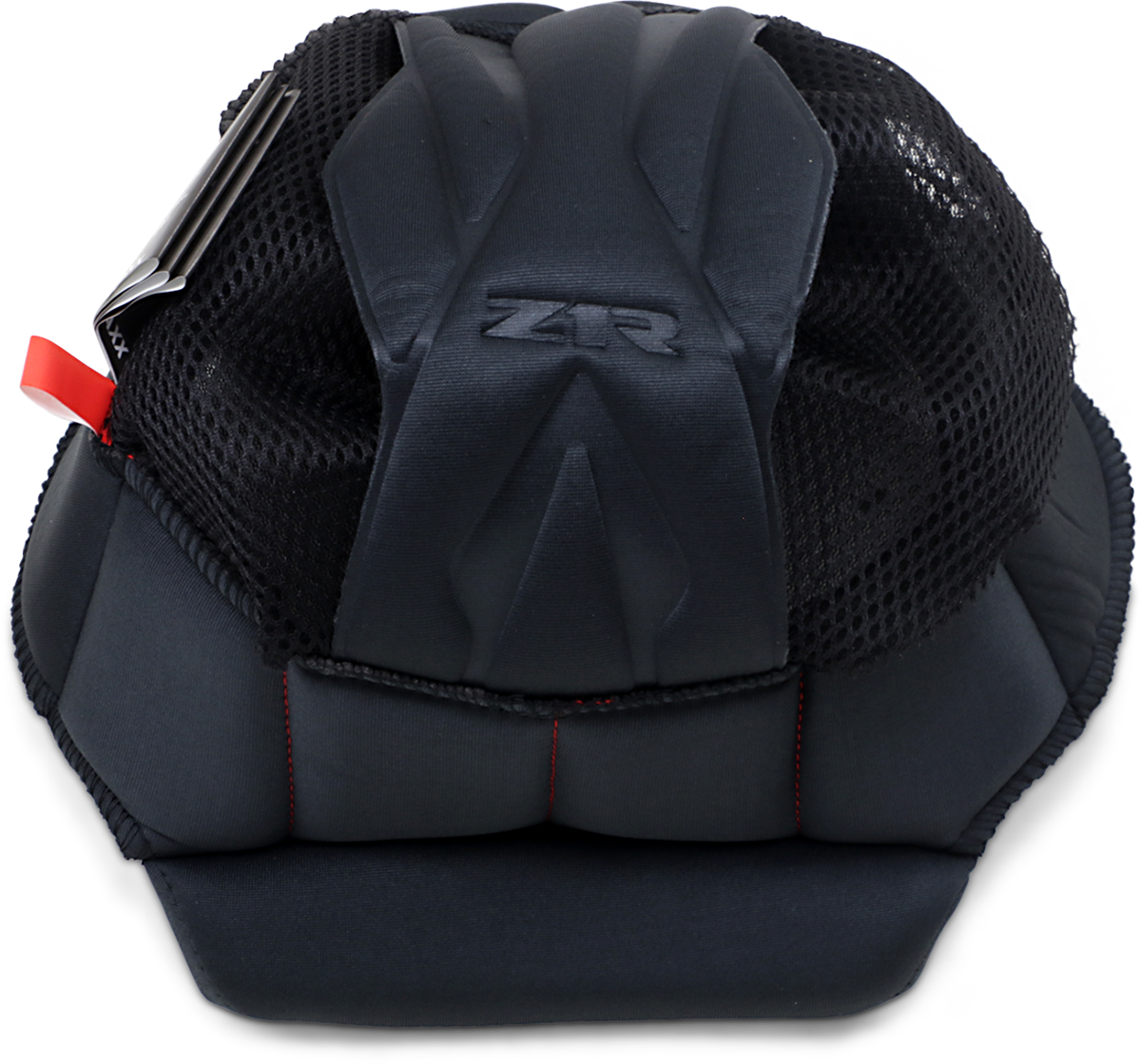 Black Z1R Road Maxx Liner in large size, showing the durable, padded motorcycle liner with Z1R branding.