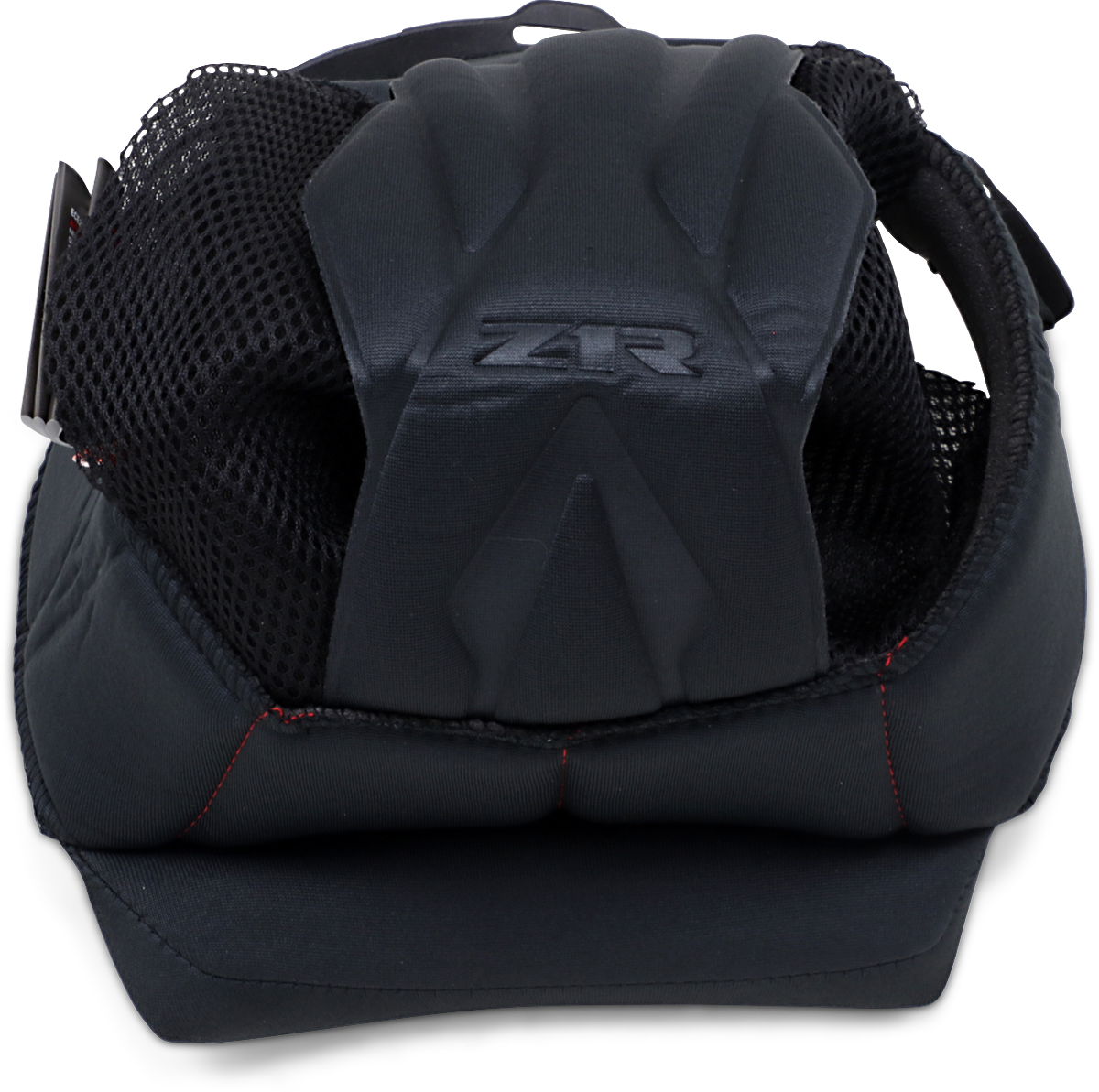 Black Z1R Road Maxx helmet liner in small size with part number 0134-2616, designed for Z1R motorcycle helmets.