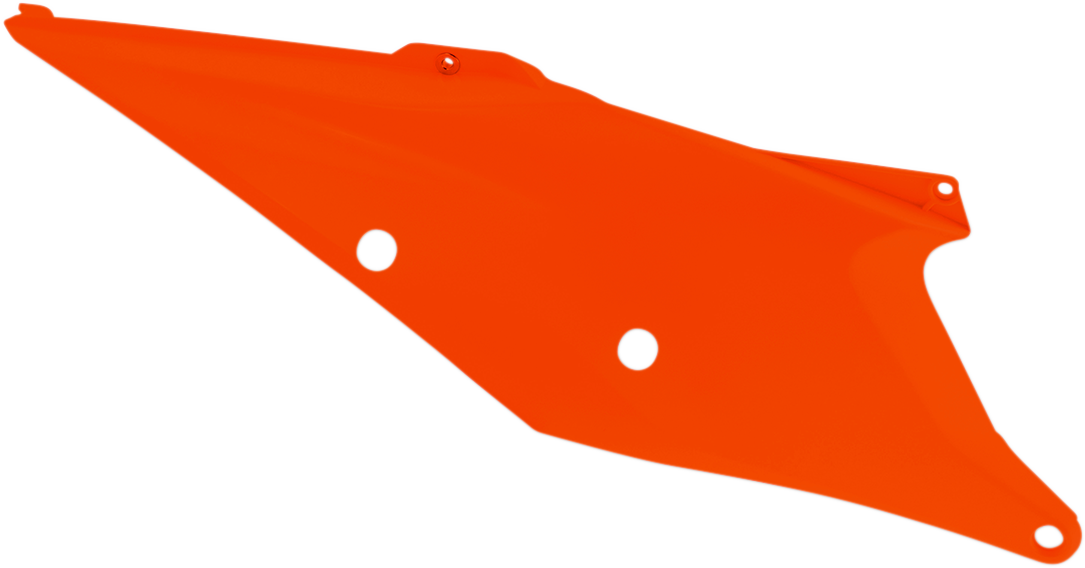Orange Acerbis side panels for motorcycle body, model 16, with part number 2726535226, designed for Bill's Exhausts bikes.