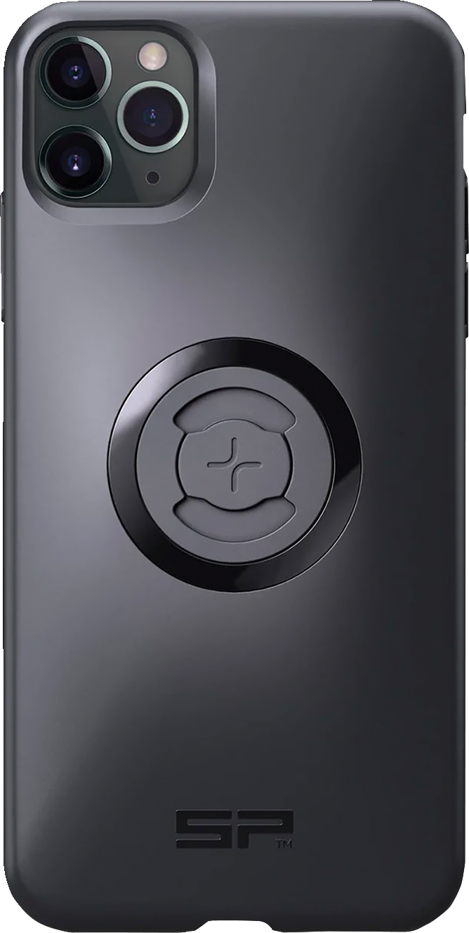 SP CONNECT SPC+ phone case for iPhone 11 Pro Max and XS Max, featuring durable design and precise cutouts for Bill's Exhausts image