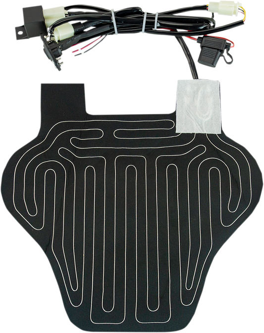 SADDLEMEN Seat Heater - Large 13296A - Howling Moto