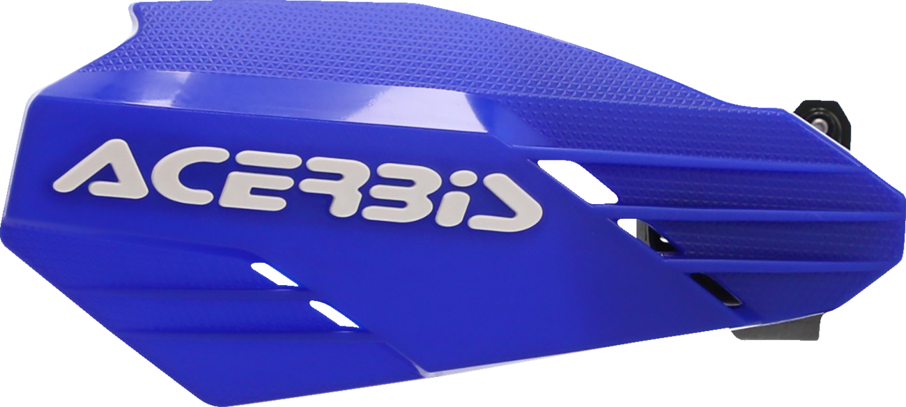 ACERBIS Handguards - Linear - Blue/White 2981351006 - Howling Moto