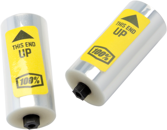 100% Forecast Roll-Off Film Rolls - 6 Pack 59045-00001 - Howling Moto