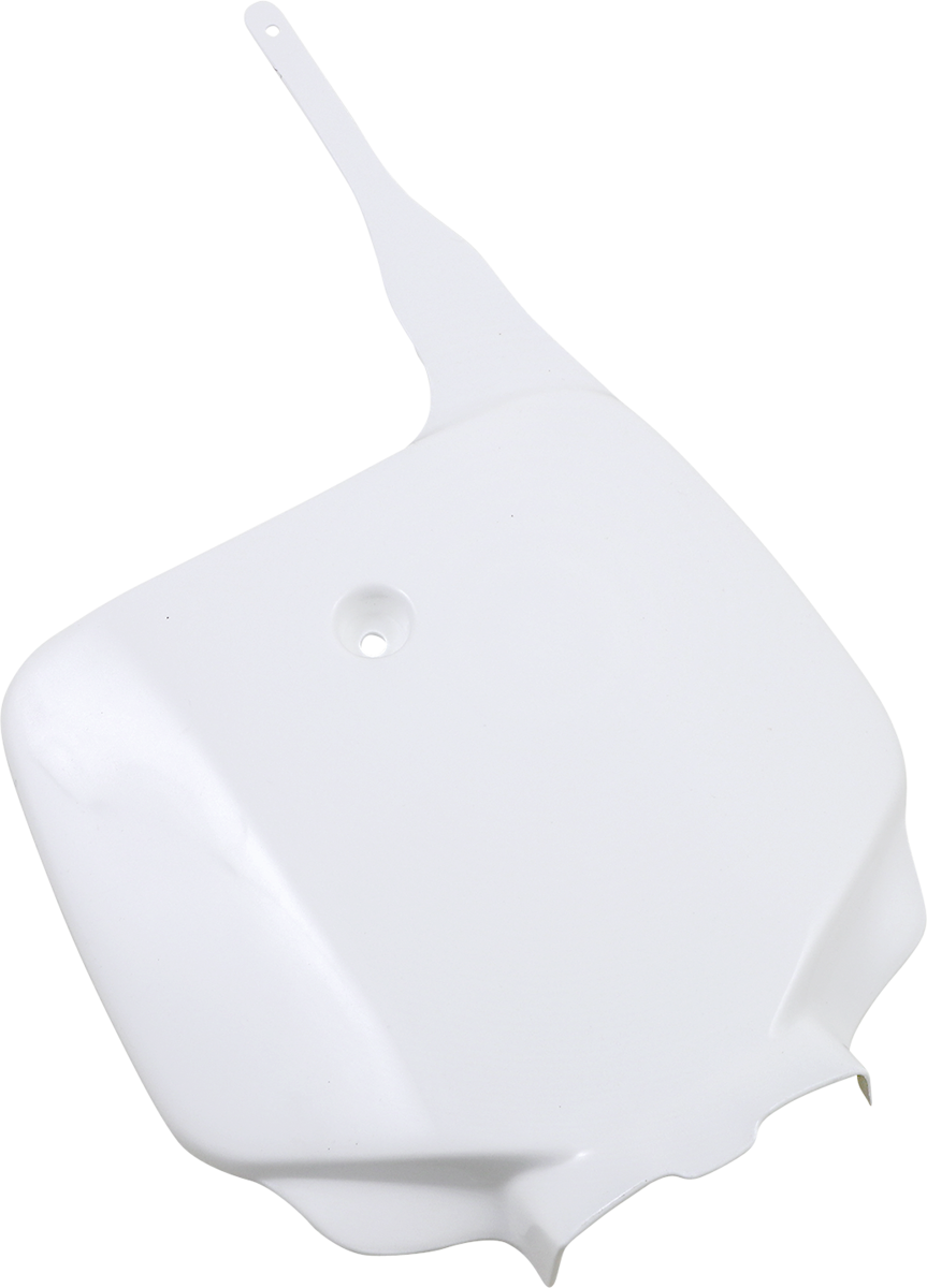 ACERBIS Front Number Plate - White 2042290002 - Howling Moto
