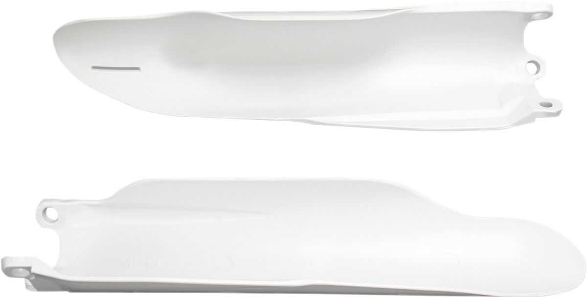 ACERBIS Lower Fork Covers - White 2113770002 - Howling Moto